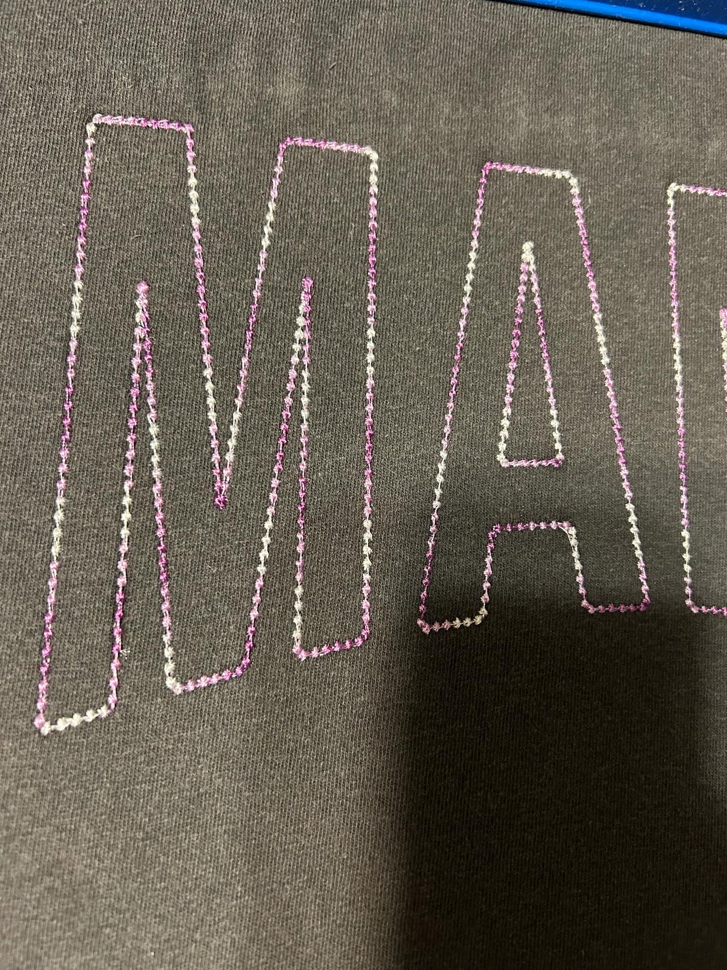 Custom any name Embroidery closing 2/28