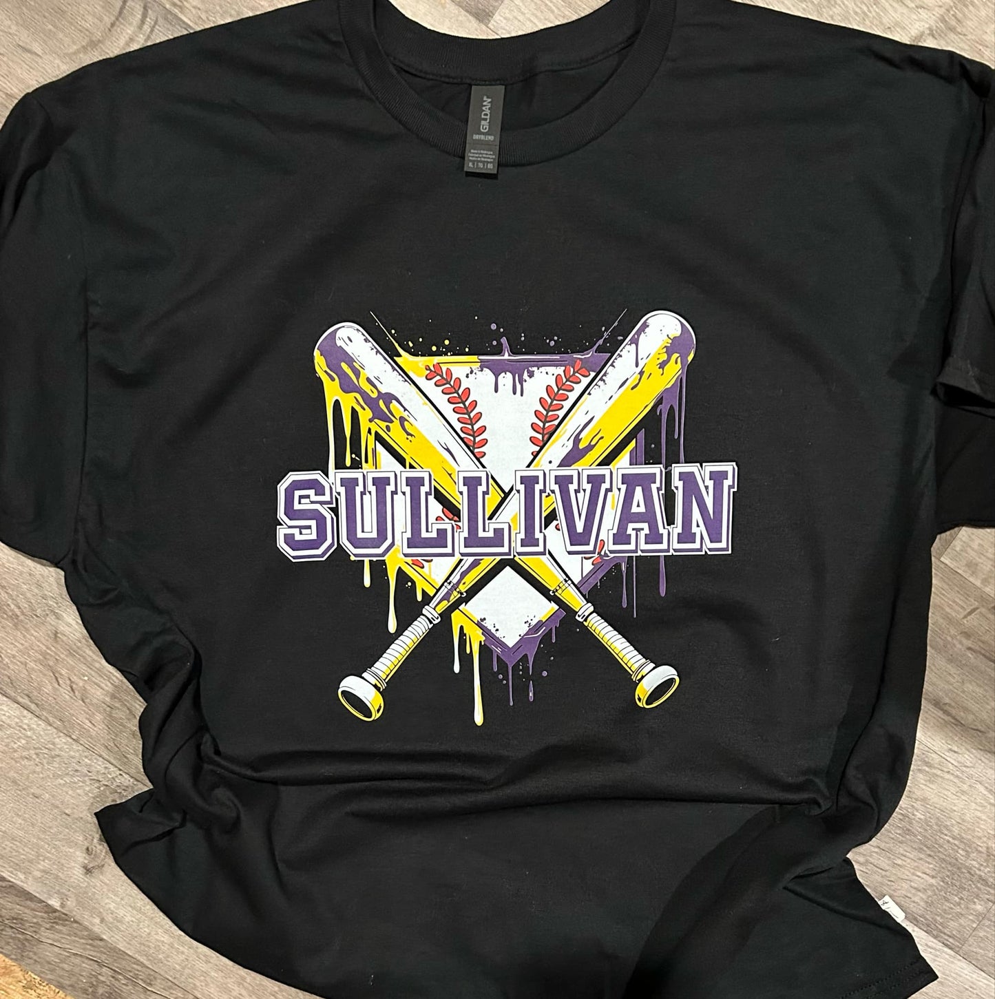 Sullivan Baseball Drip