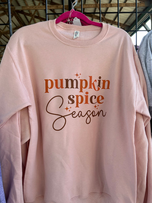 Pumpkin Spice Season Crewneck