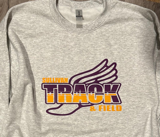 Sullivan Track and Field crewneck