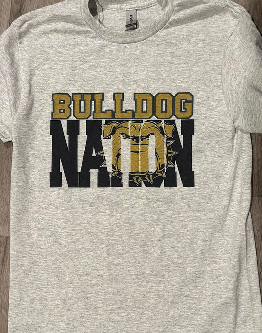 Bulldog Nation vintage T-Shirt