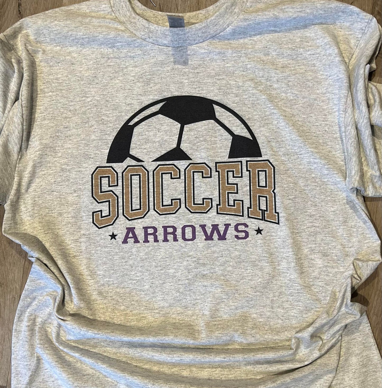 Soccer Arrows vintage T-Shirt