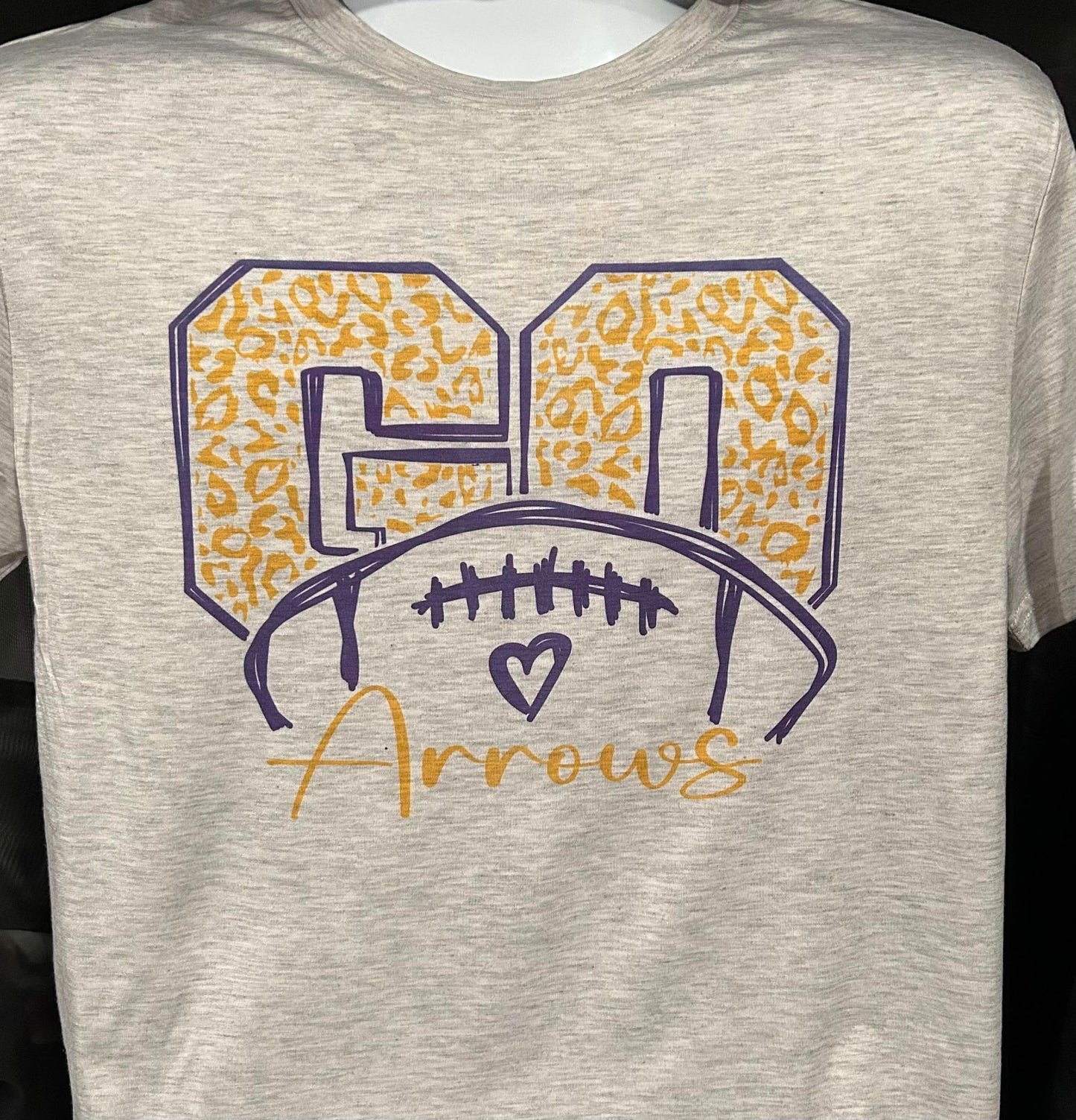 Go Arrows Football T-Shirt