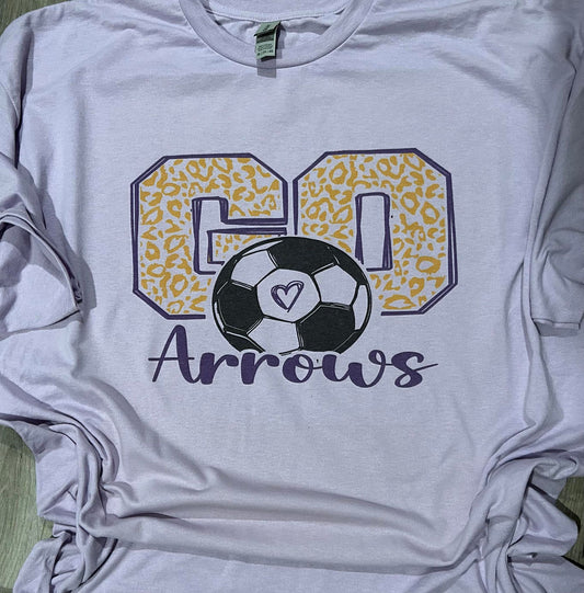 Go Arrows Soccer vintage T-Shirt