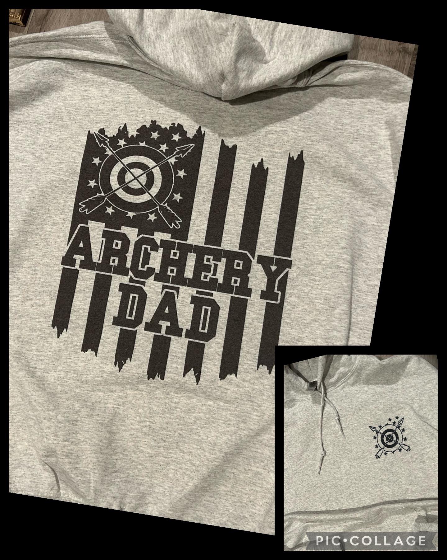 Archery Dad Hoodie