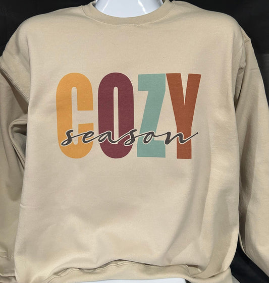 Cozy Season Crewneck