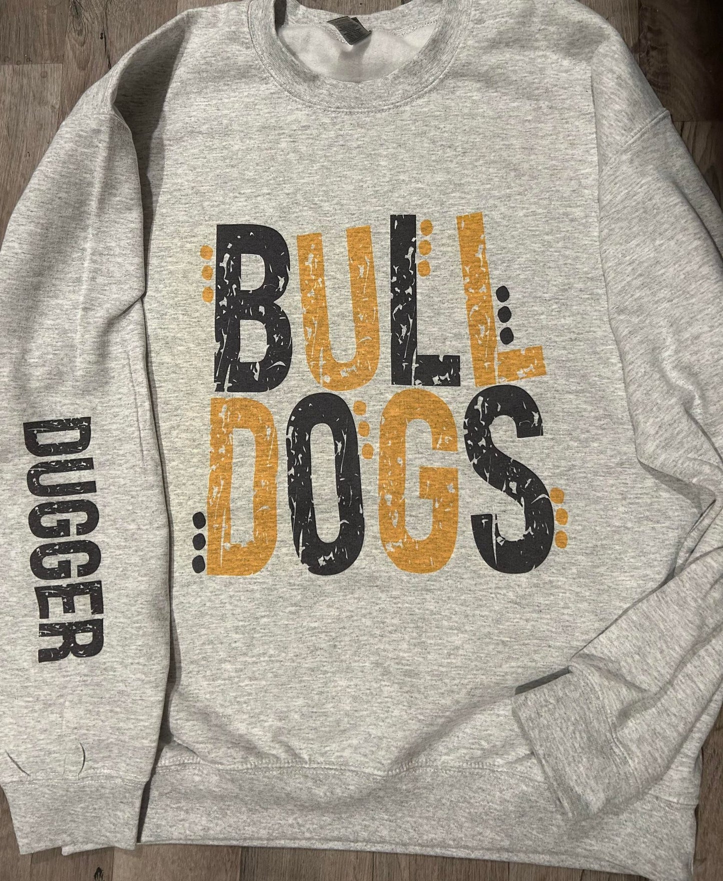 Bulldogs crewneck Dugger Sleeve