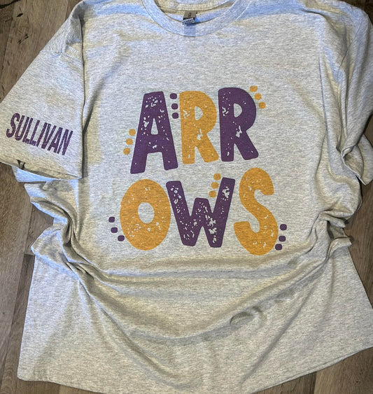 Arrows Sullivan Sleeve vintage T-Shirt