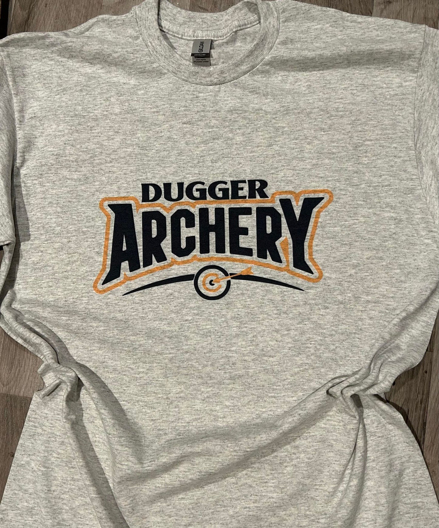 Dugger archery Target Crewneck