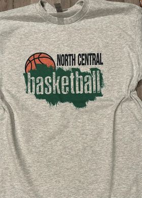 North Central Basketball Personalized