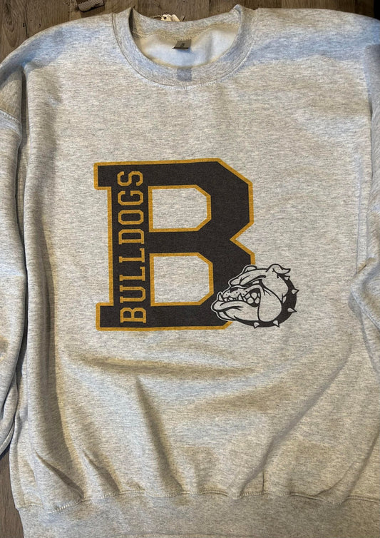 Bulldogs B Crewneck