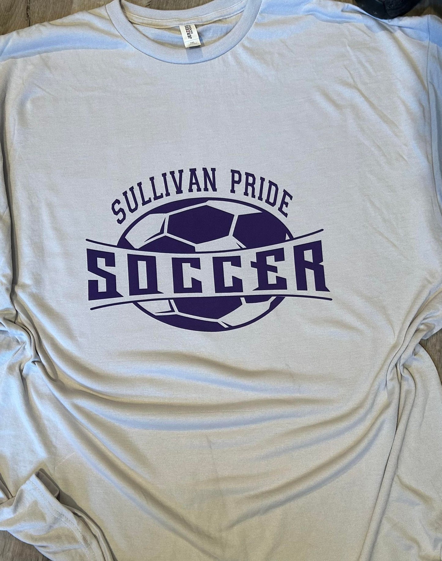 Soccer Custom Name T-Shirt