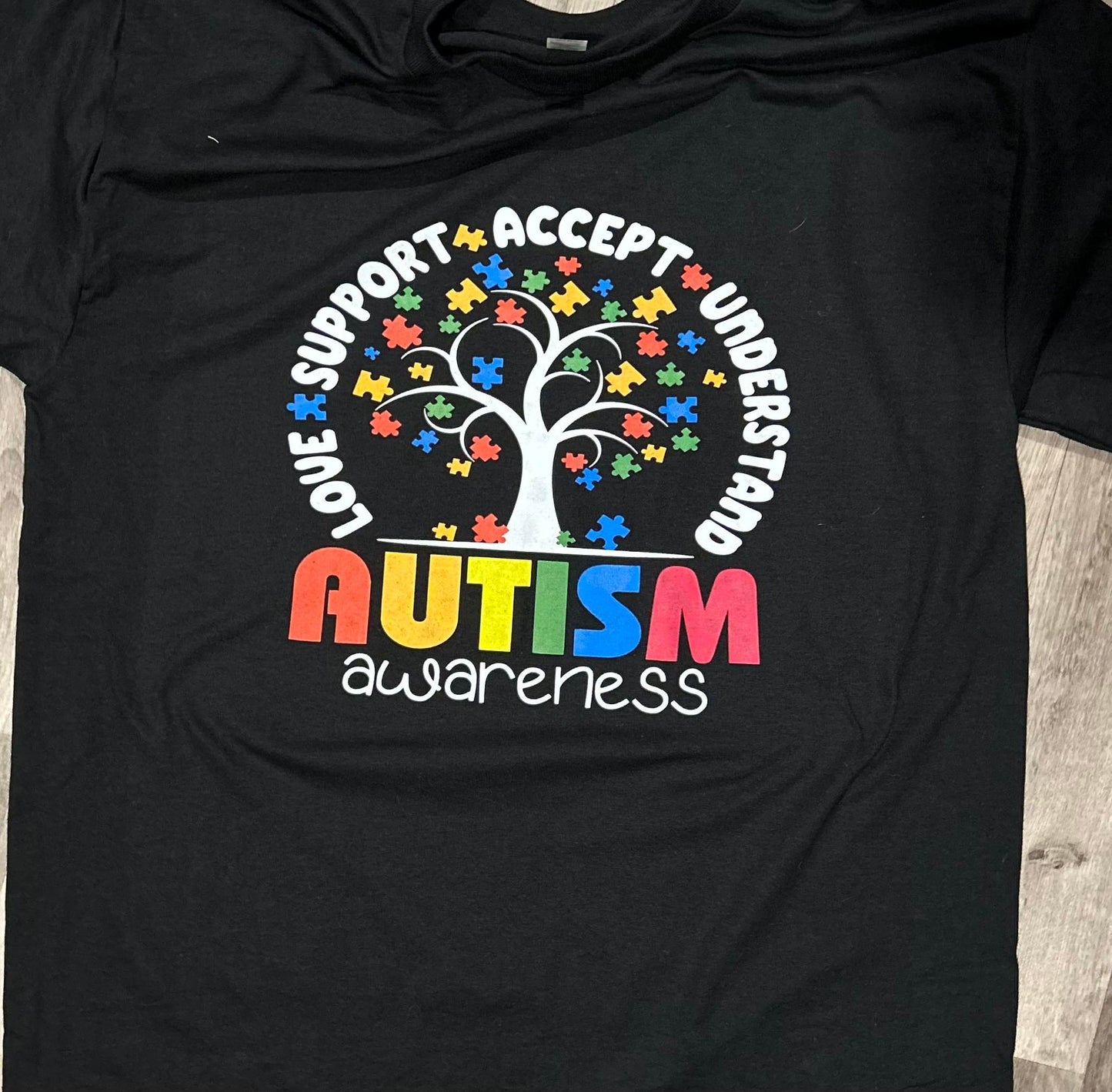 Autism Awareness Tree  T-Shirt