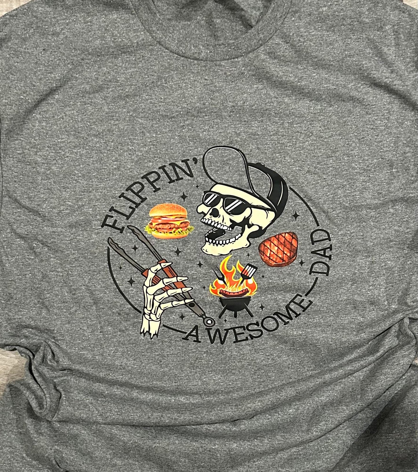 Flippin Awesome Dad T-Shirt