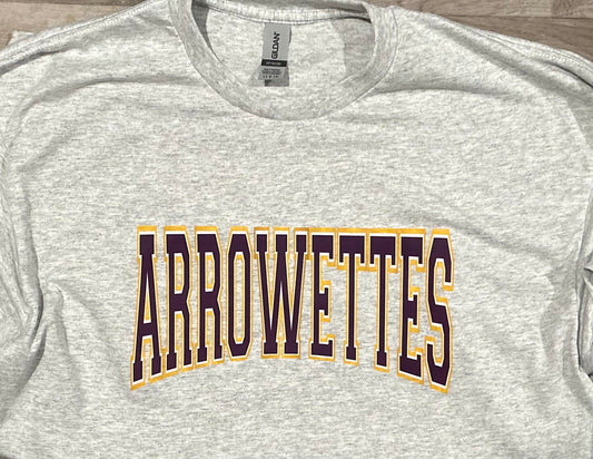 ARROWETTES T-Shirt Crewneck order