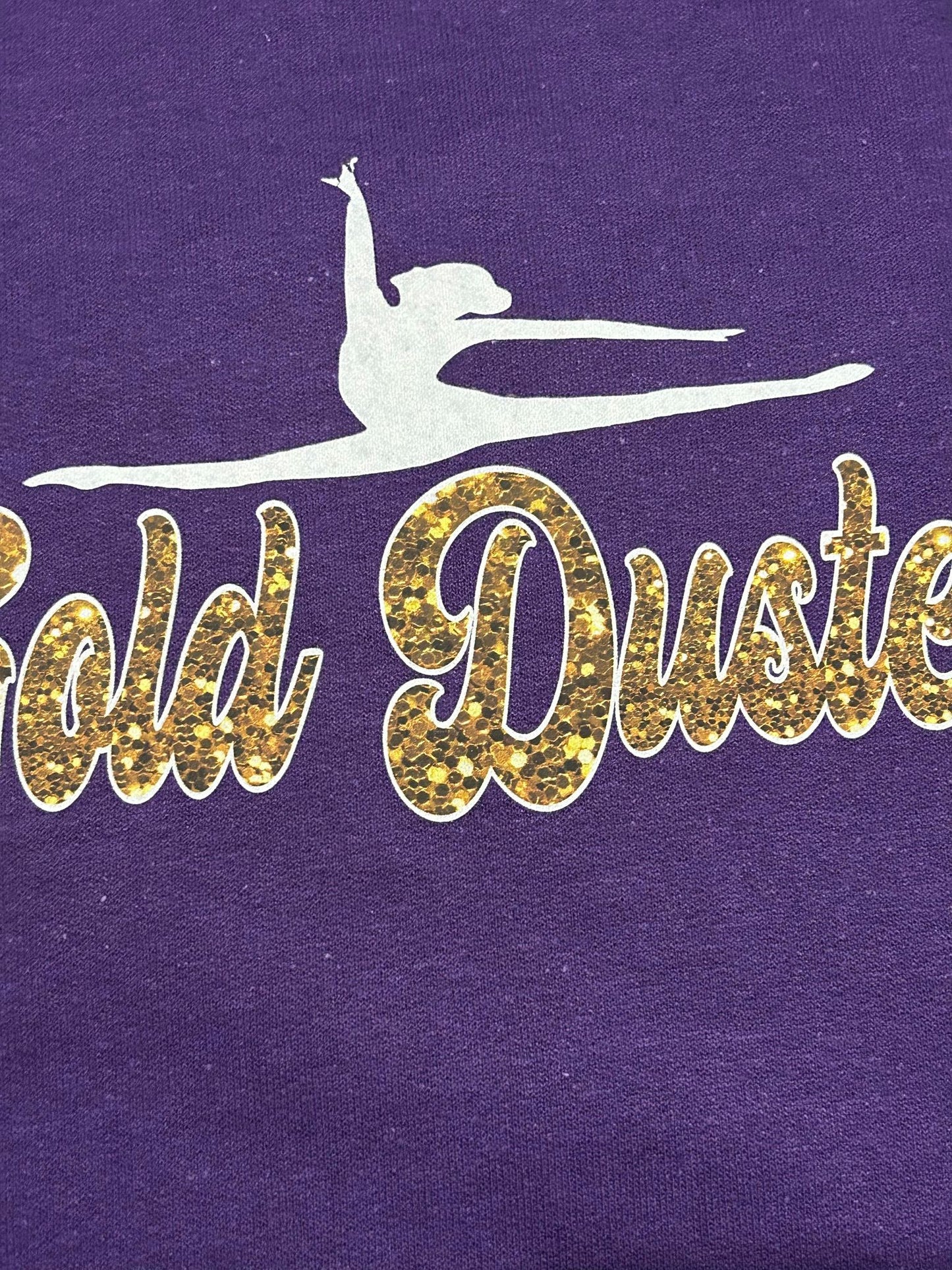 Gold Dusters DTF Print T-Shirt Crewneck