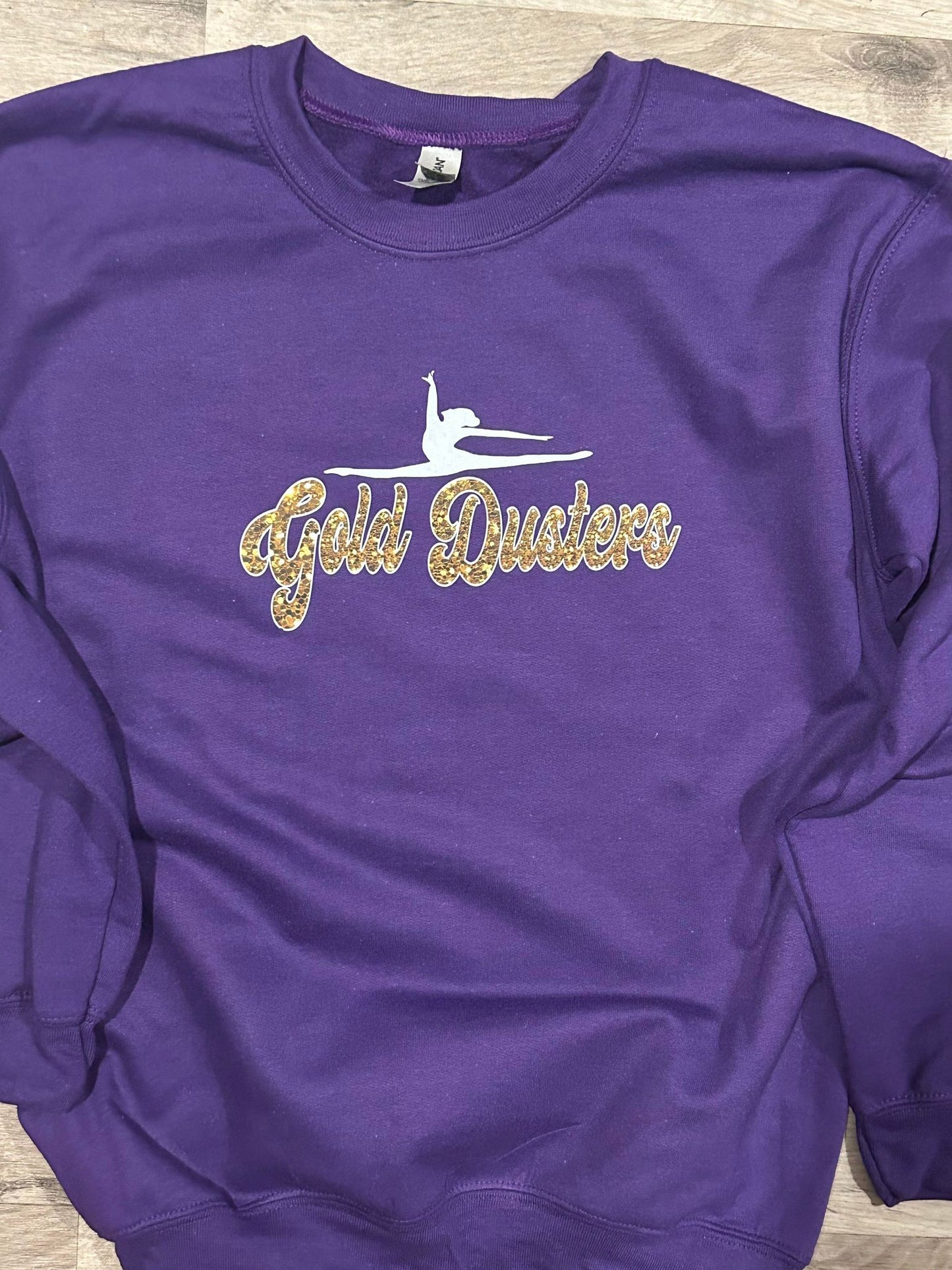 Gold Dusters DTF Print T-Shirt Crewneck