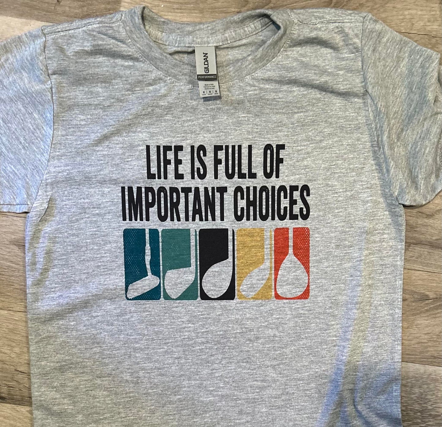 Golf Life is full of choices T-Shirt