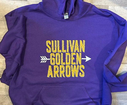 Sullivan Golden Arrows ORDER ENDS November 1st