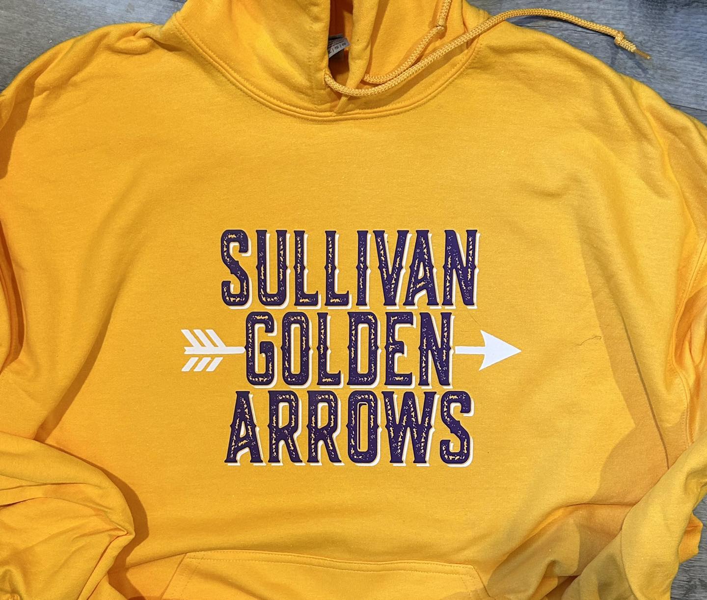 Sullivan Golden Arrows ORDER ENDS November 1st