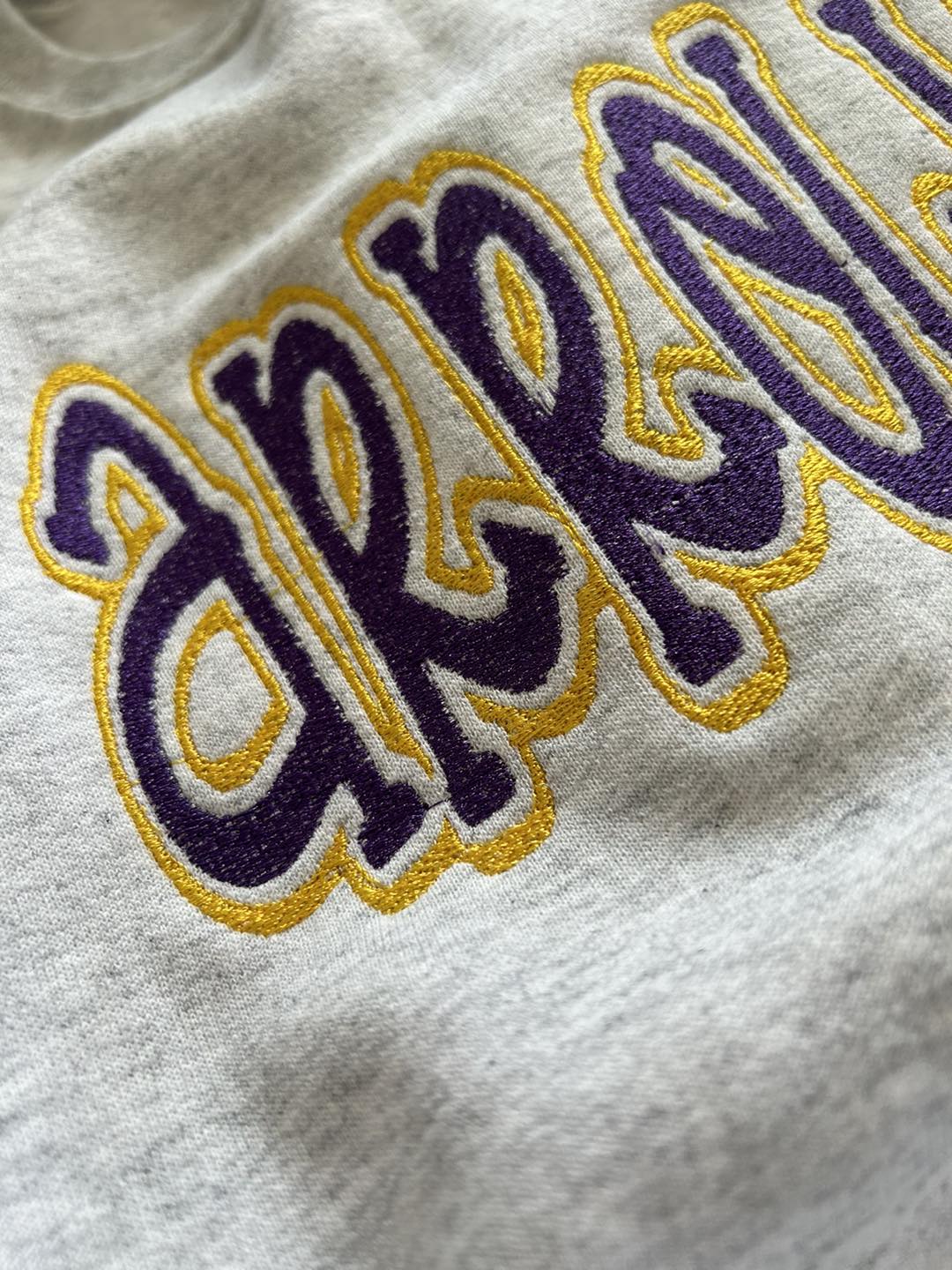 Arrows Embroidery Crewneck