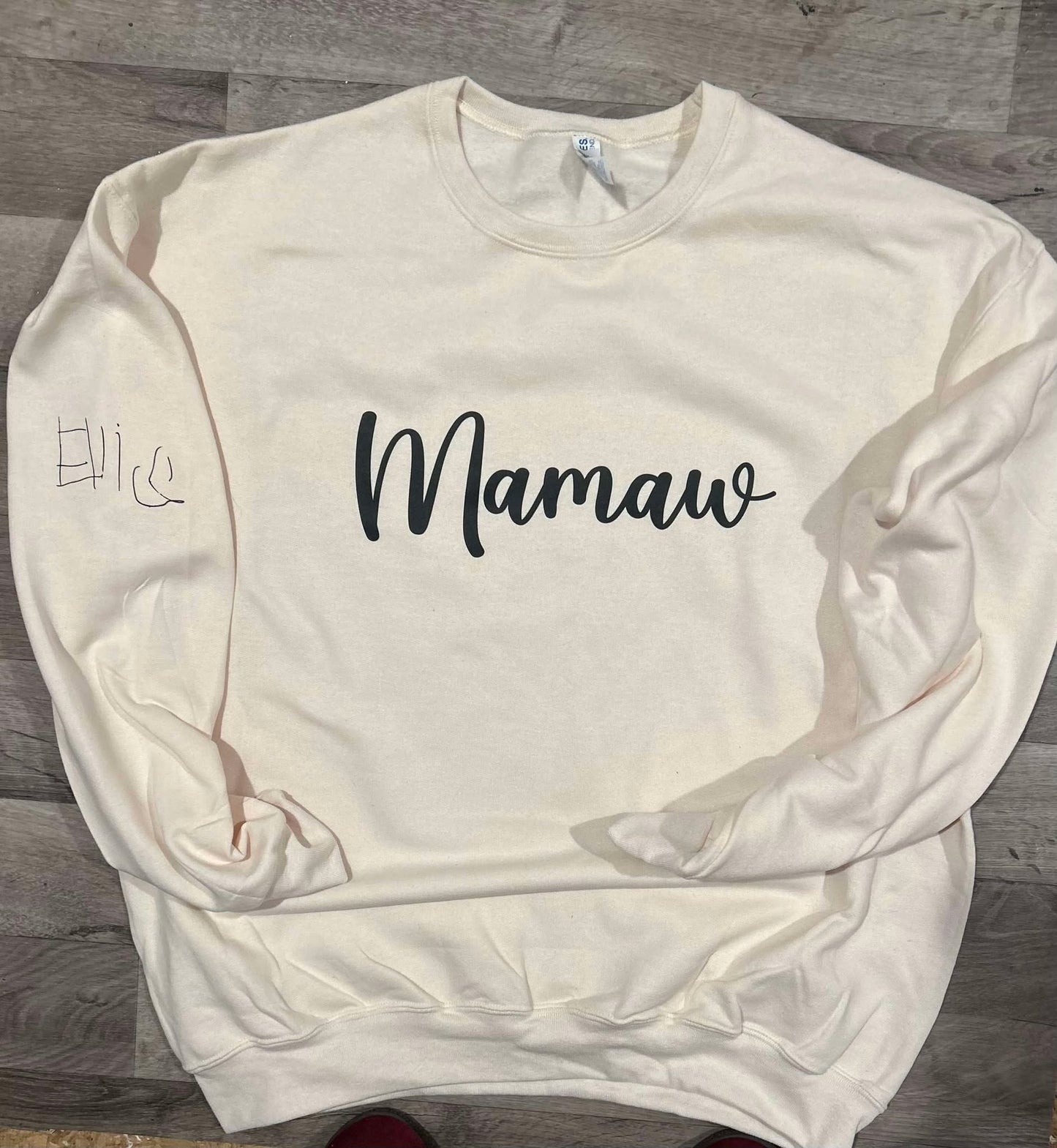 Custom Name and Kids names crewneck