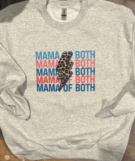 Mama of both crewneck