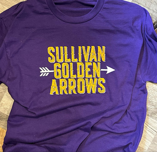 Sullivan Golden Arrows T-Shirt