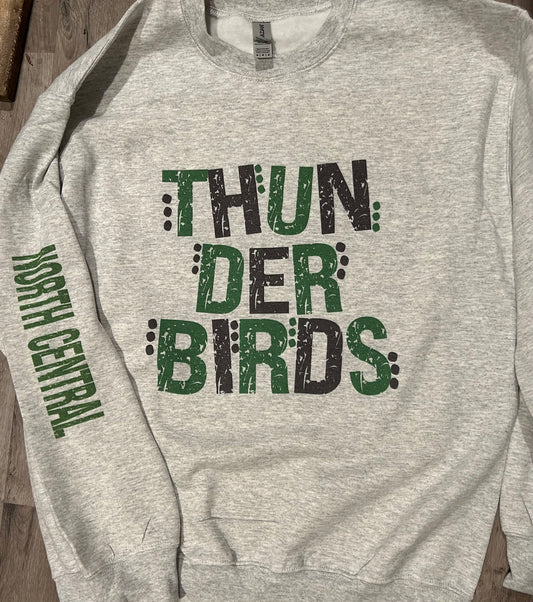 Thunderbirds North Central Crewneck