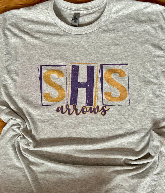 SHS arrows vintage T-Shirt