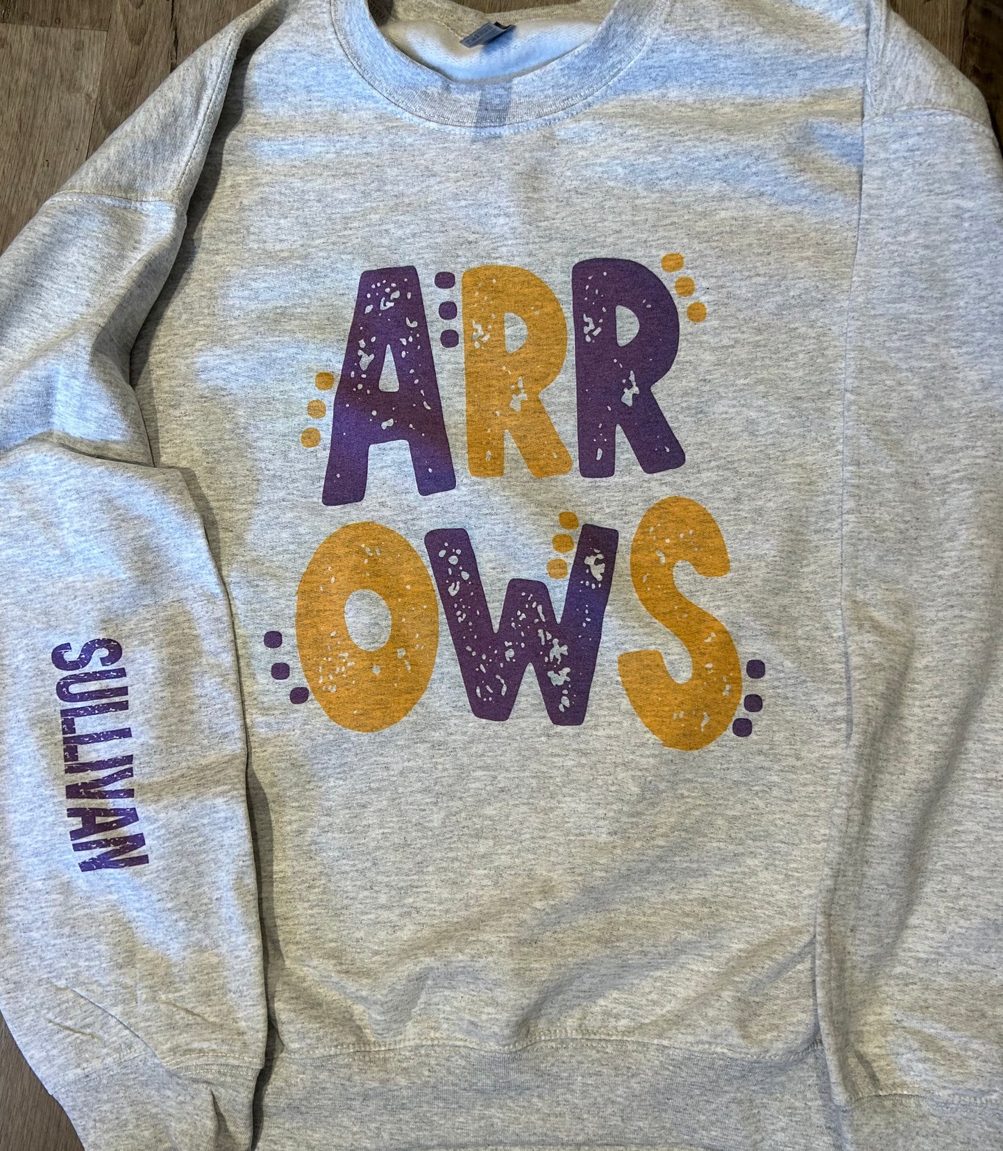 Arrows Sullivan sleeve crewneck