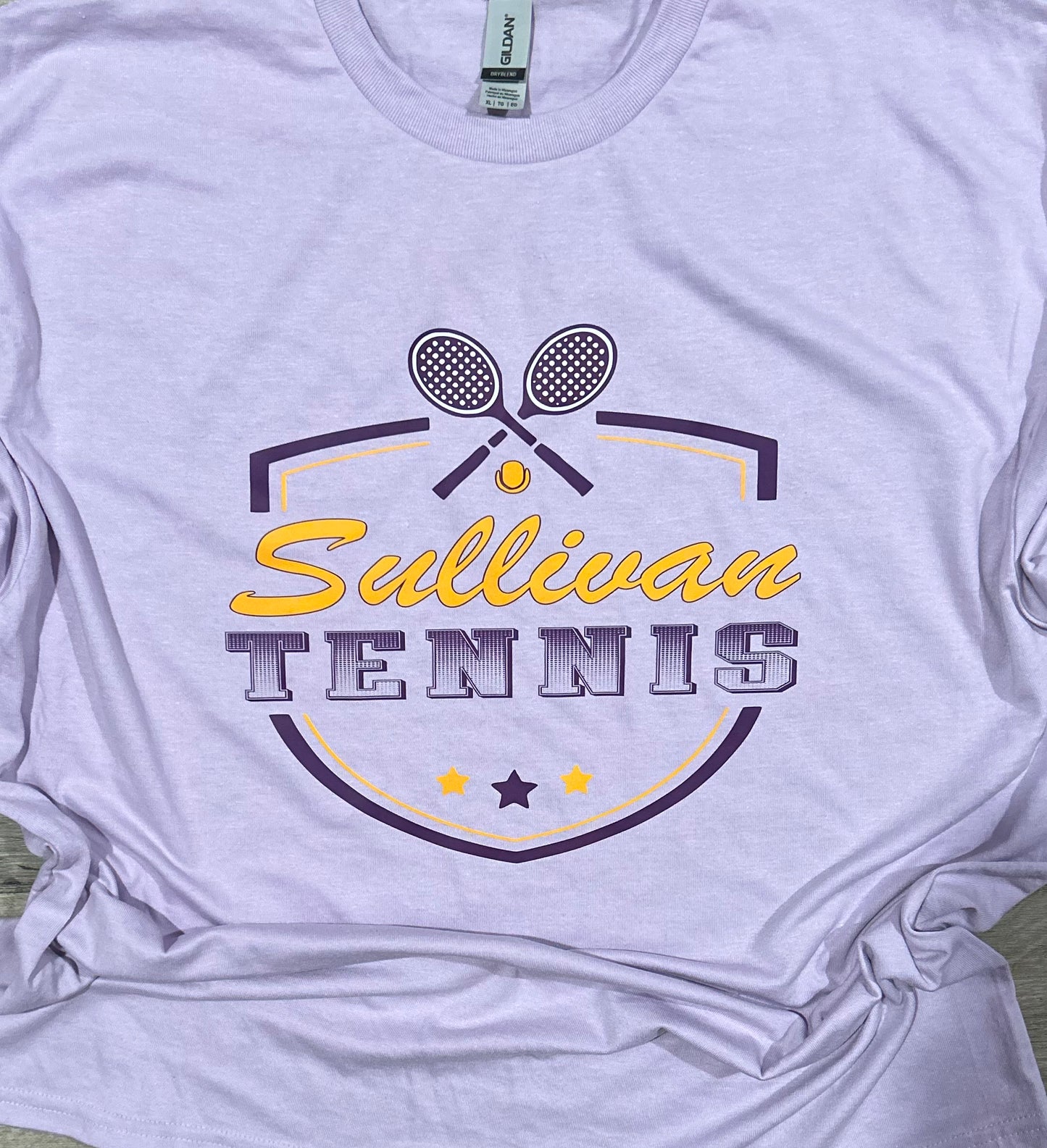 Sullivan Tennis light purple T-Shirt