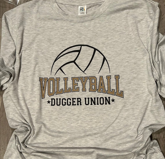 Dugger Union Volleyball T-Shirt