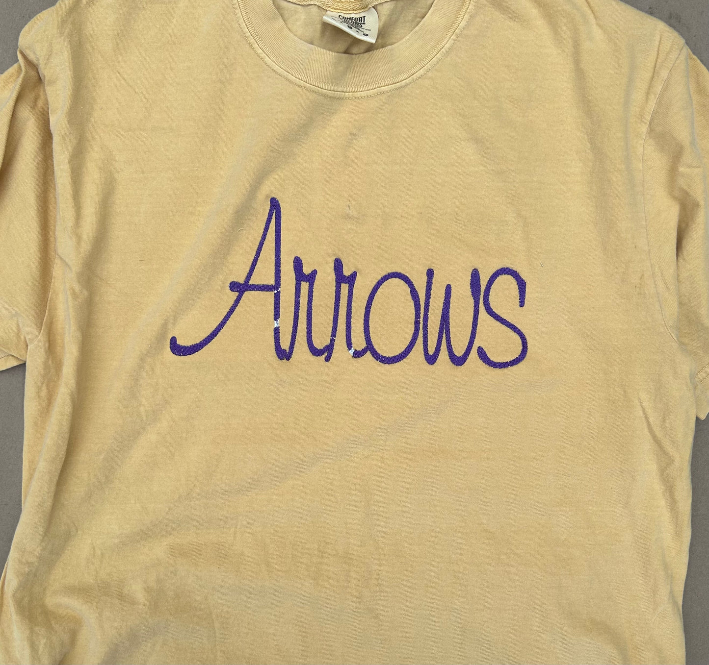 Arrows Embroidery T-Shirt