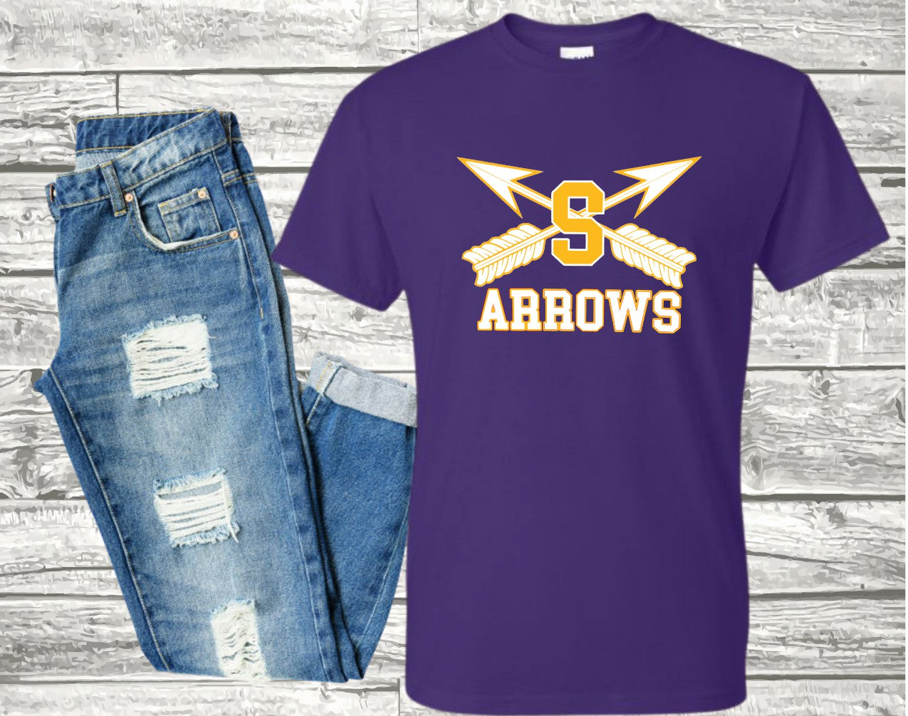 Arrows S T-Shirt