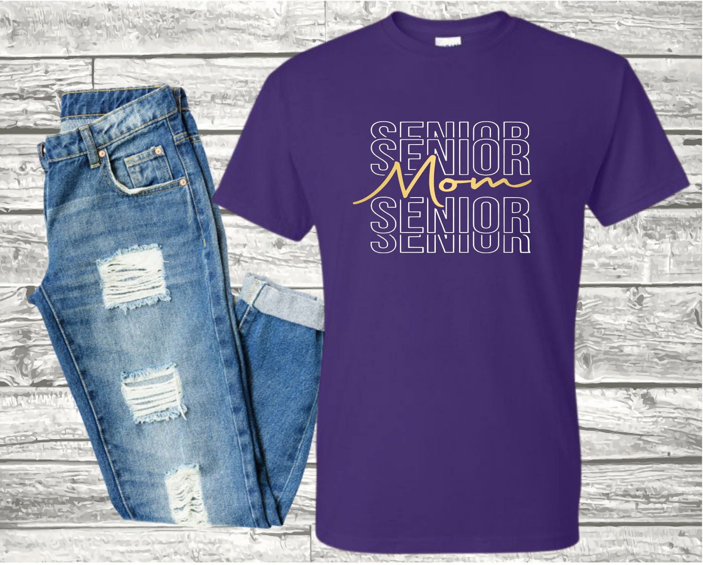 Senior Mom T-Shirt