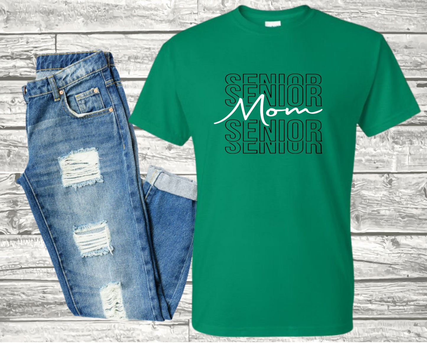 Senior Mom T-Shirt