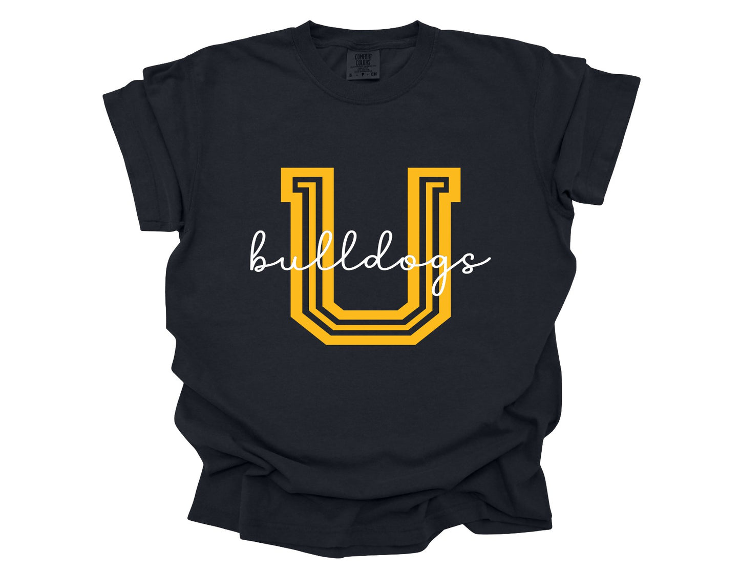 U bulldogs T-Shirt end Aug 2