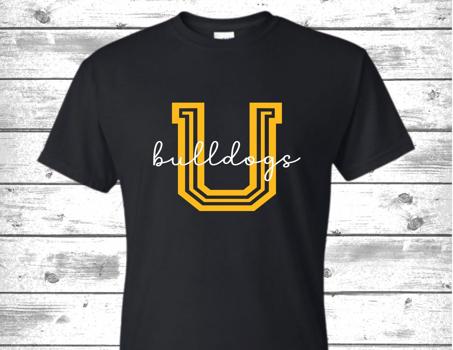 U bulldogs T-Shirt end Aug 2