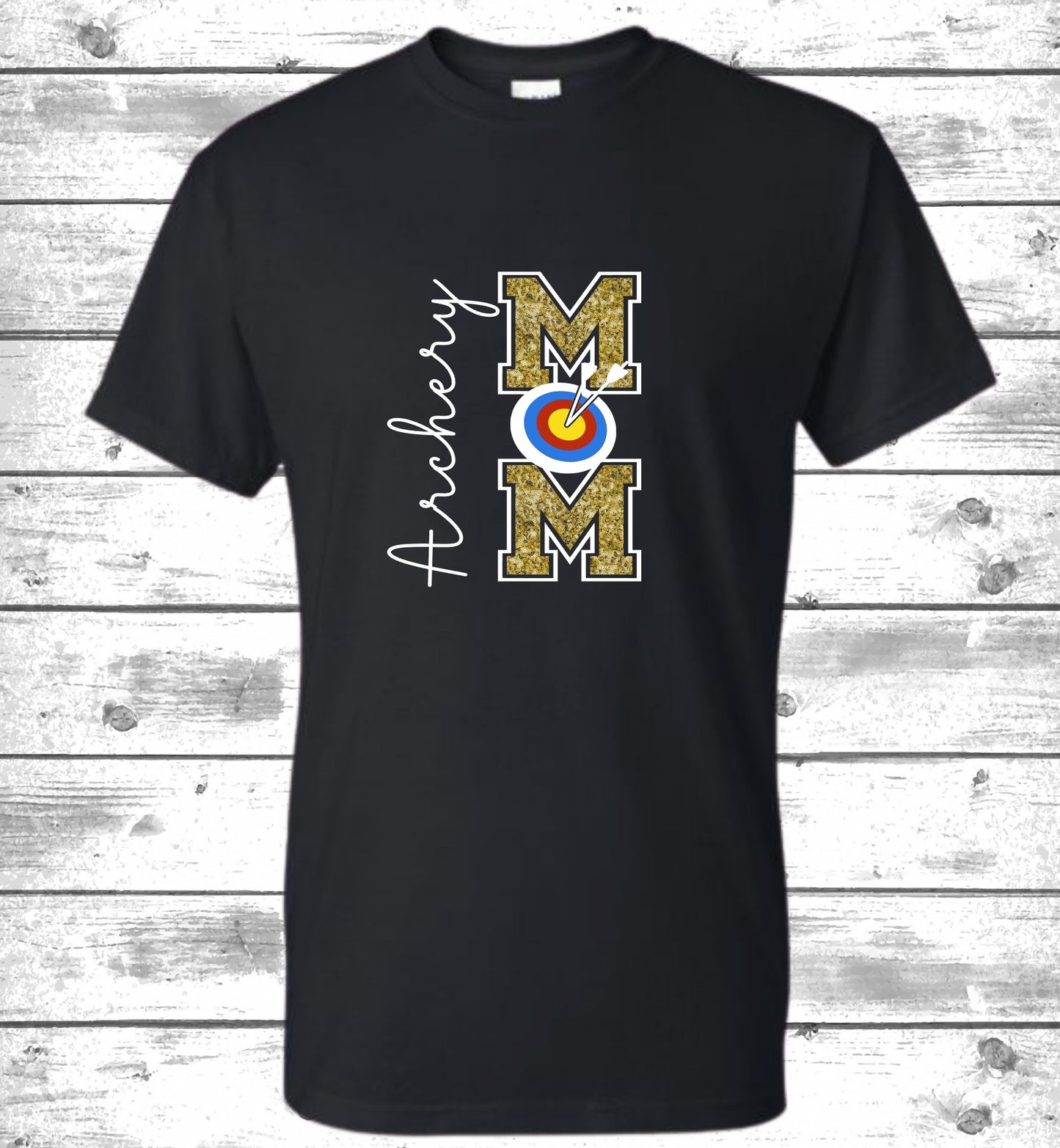 Archery mom custom T-Shirt or Crewneck