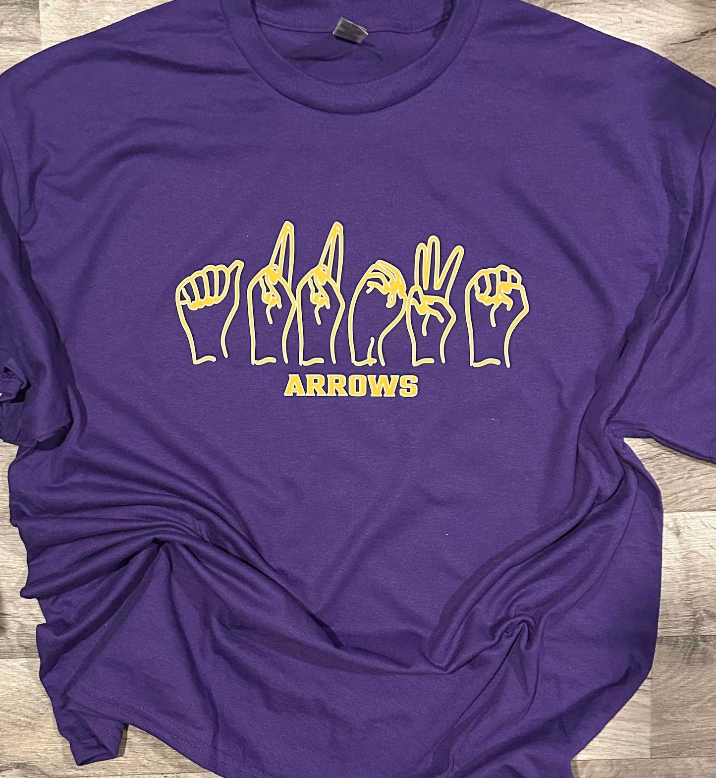 Arrows ASL T-Shirt