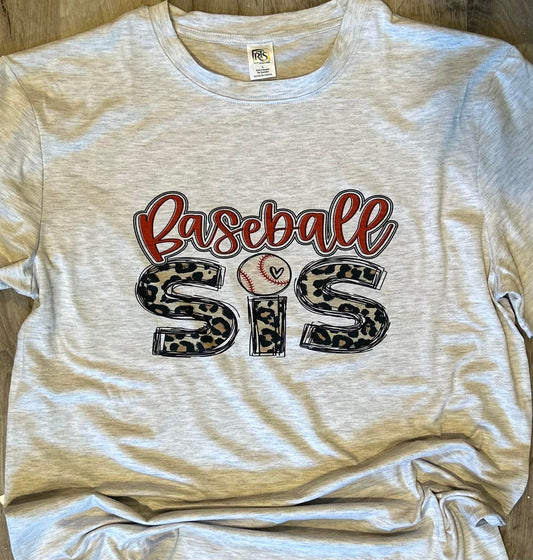 Baseball Sis T-shirt