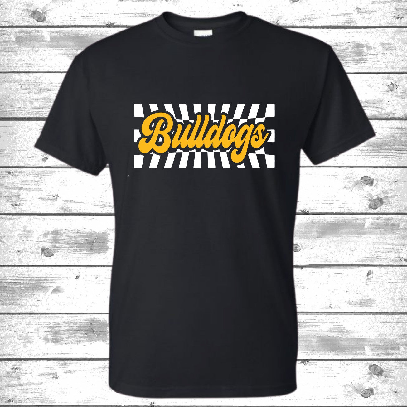 Bulldogs Black  T