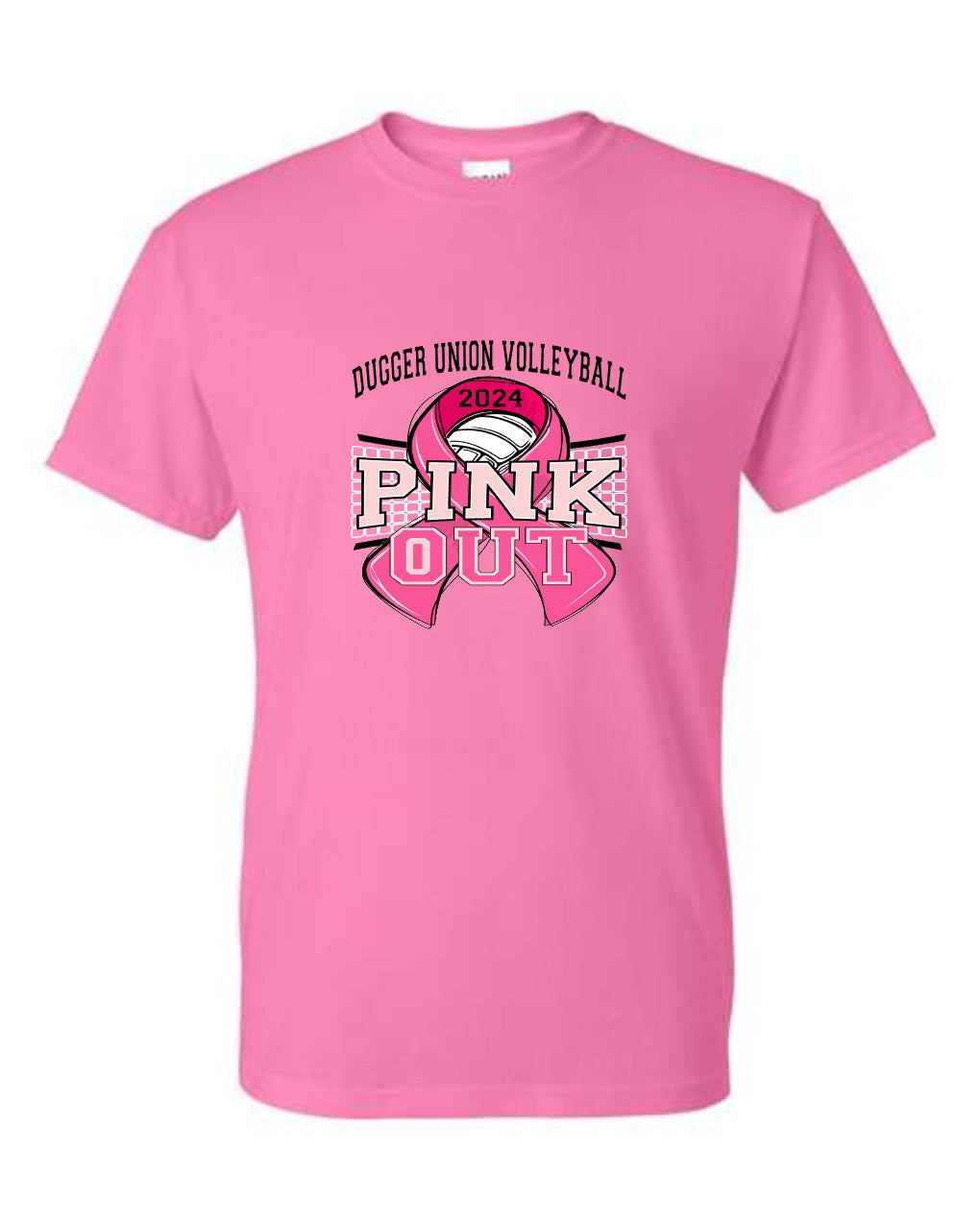 Bulldogs PINK OUT Volleyball Fundraiser: ORDER ENDS SEPT 20