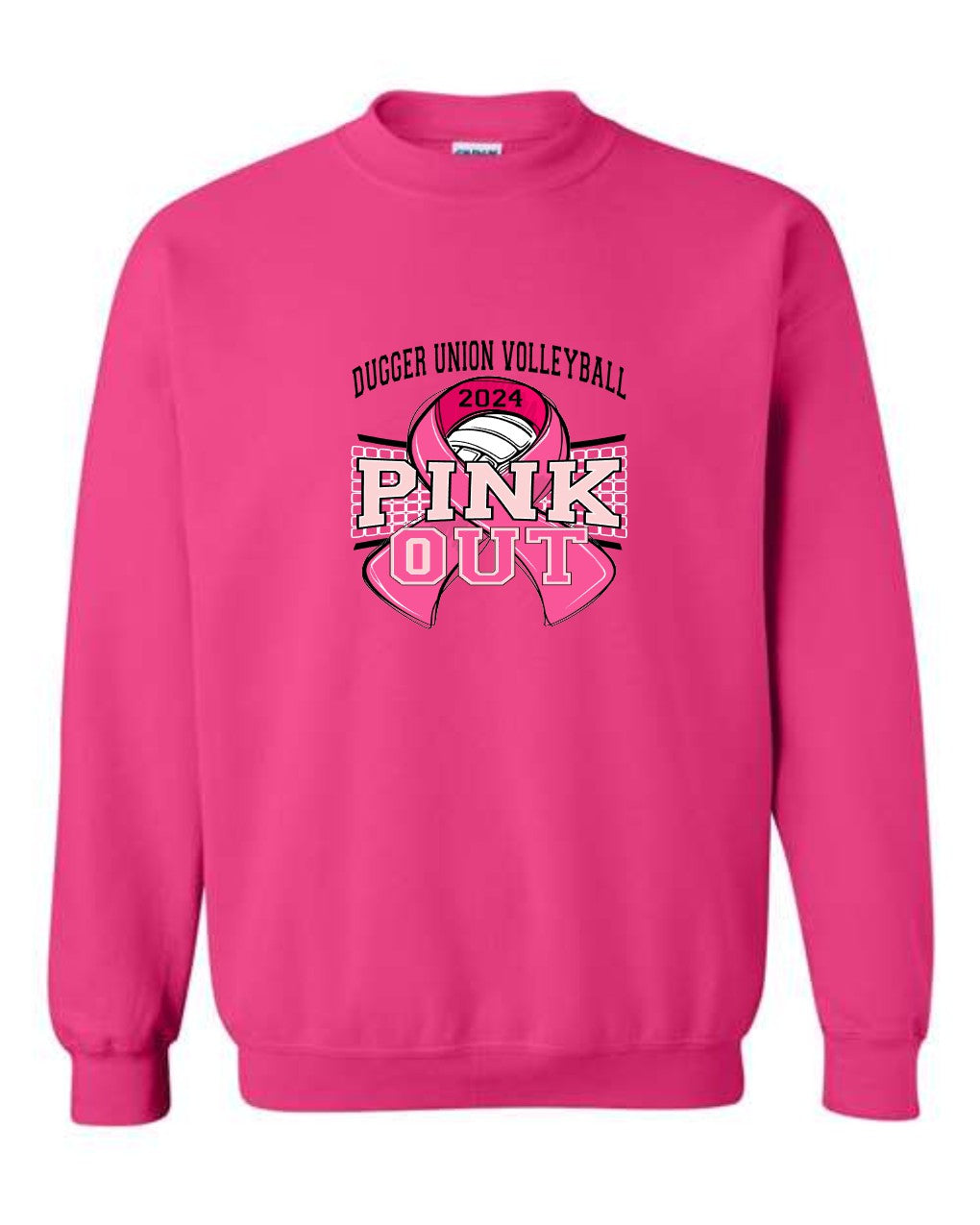 Bulldogs PINK OUT Volleyball Fundraiser: ORDER ENDS SEPT 20