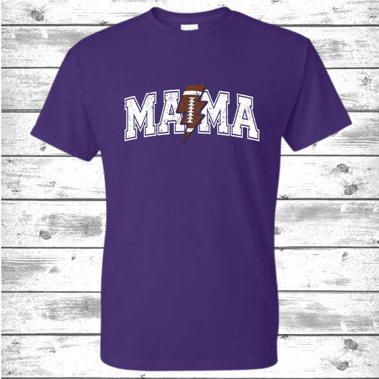 Football Mama T-Shirt or Crewnecks