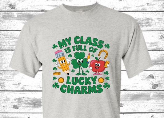 My Class St Patricks T-Shirt or Crew