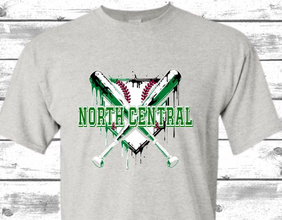 North Central Baseball Drip