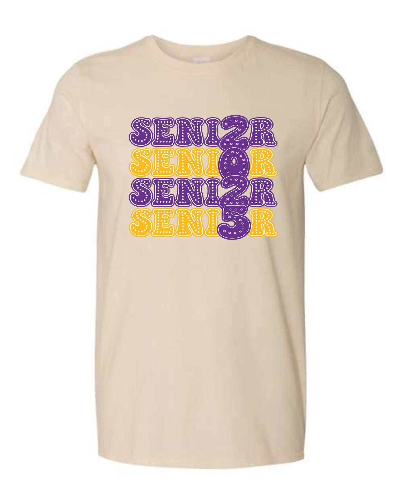 Senior Retro Dot T-shirt