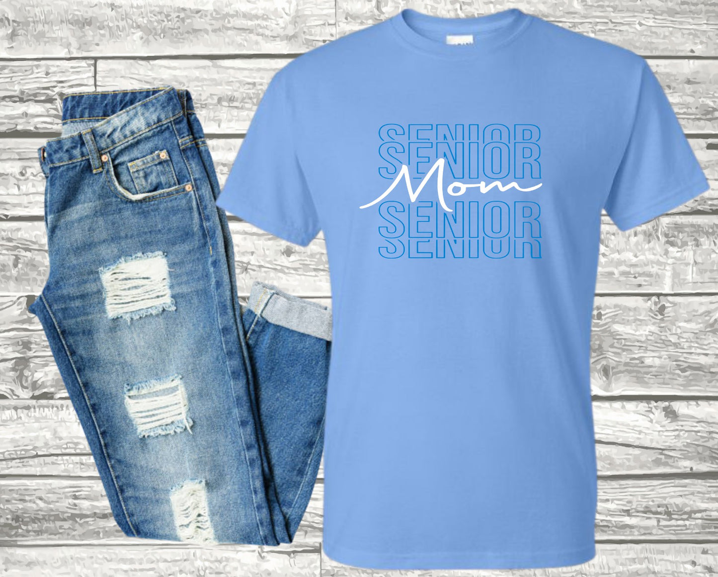 Senior Mom T-Shirt